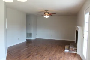 View of Living Area from Dining Area