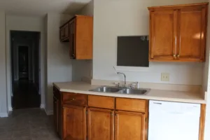 View of Sink/Dishwasher from Breakfast Area