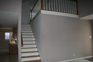 Entry to loft